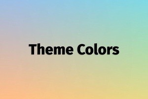 1-Minute HTML Tip: Theme Colors