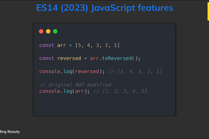 7 amazing new JavaScript features in ES14 (2023)