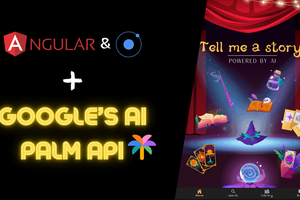 Angular app powered by generative AI with Google’s PaLM API