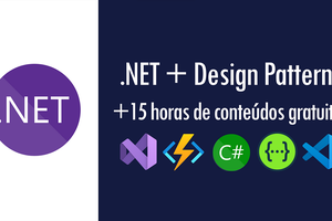 .NET + Design Patterns: +15 horas de vídeos gratuitos