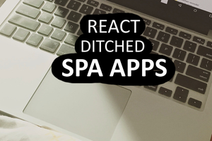 The New React Documentation Ditches SPA Apps