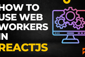 Web workers in React
