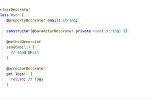 What are “decorators” in typescript and how to use “decorators”?